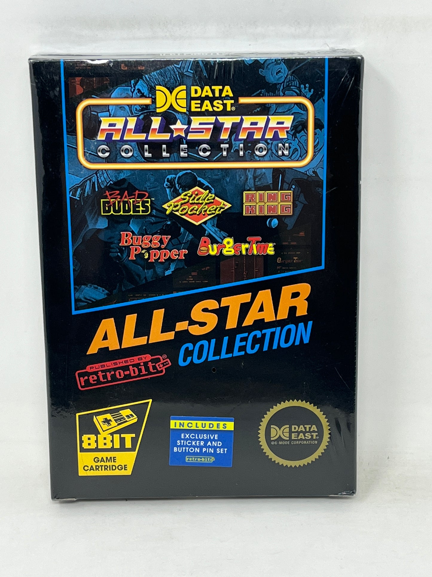 NES Nintendo - Data East All Star Collection (RetroBit) NEW / SEALED