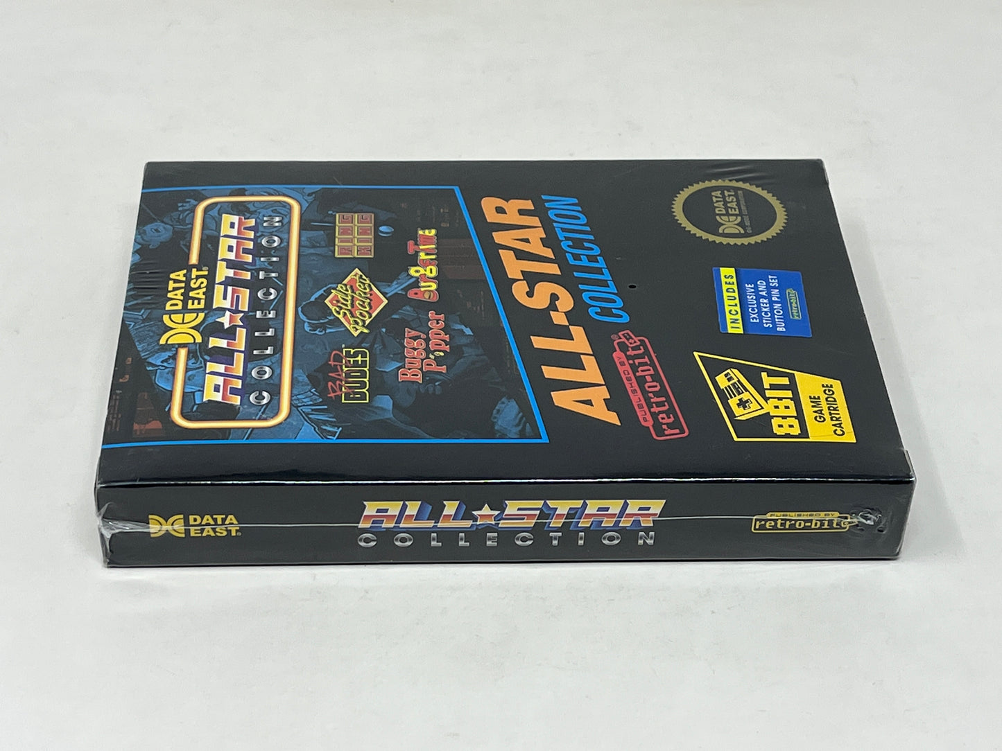 NES Nintendo - Data East All Star Collection (RetroBit) NEW / SEALED