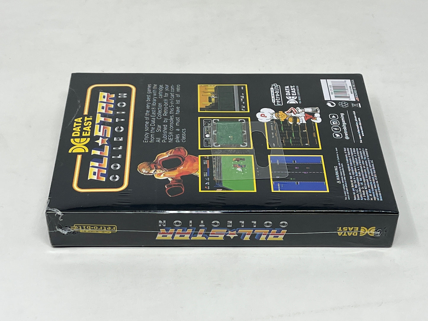 NES Nintendo - Data East All Star Collection (RetroBit) NEW / SEALED