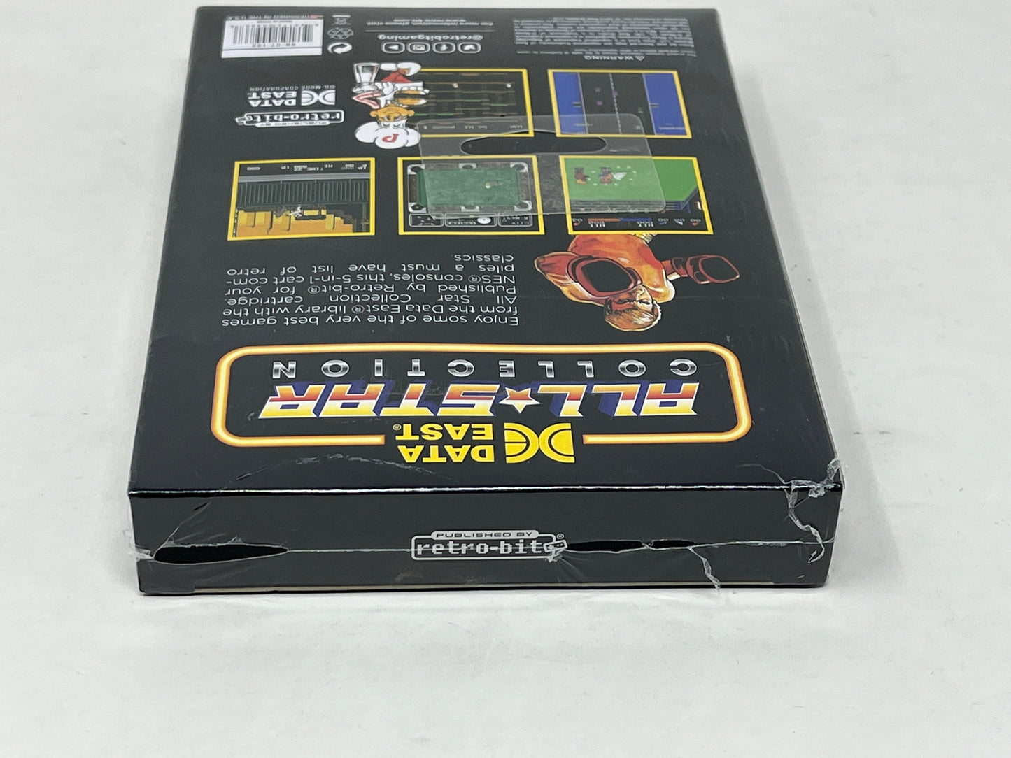 NES Nintendo - Data East All Star Collection (RetroBit) NEW / SEALED