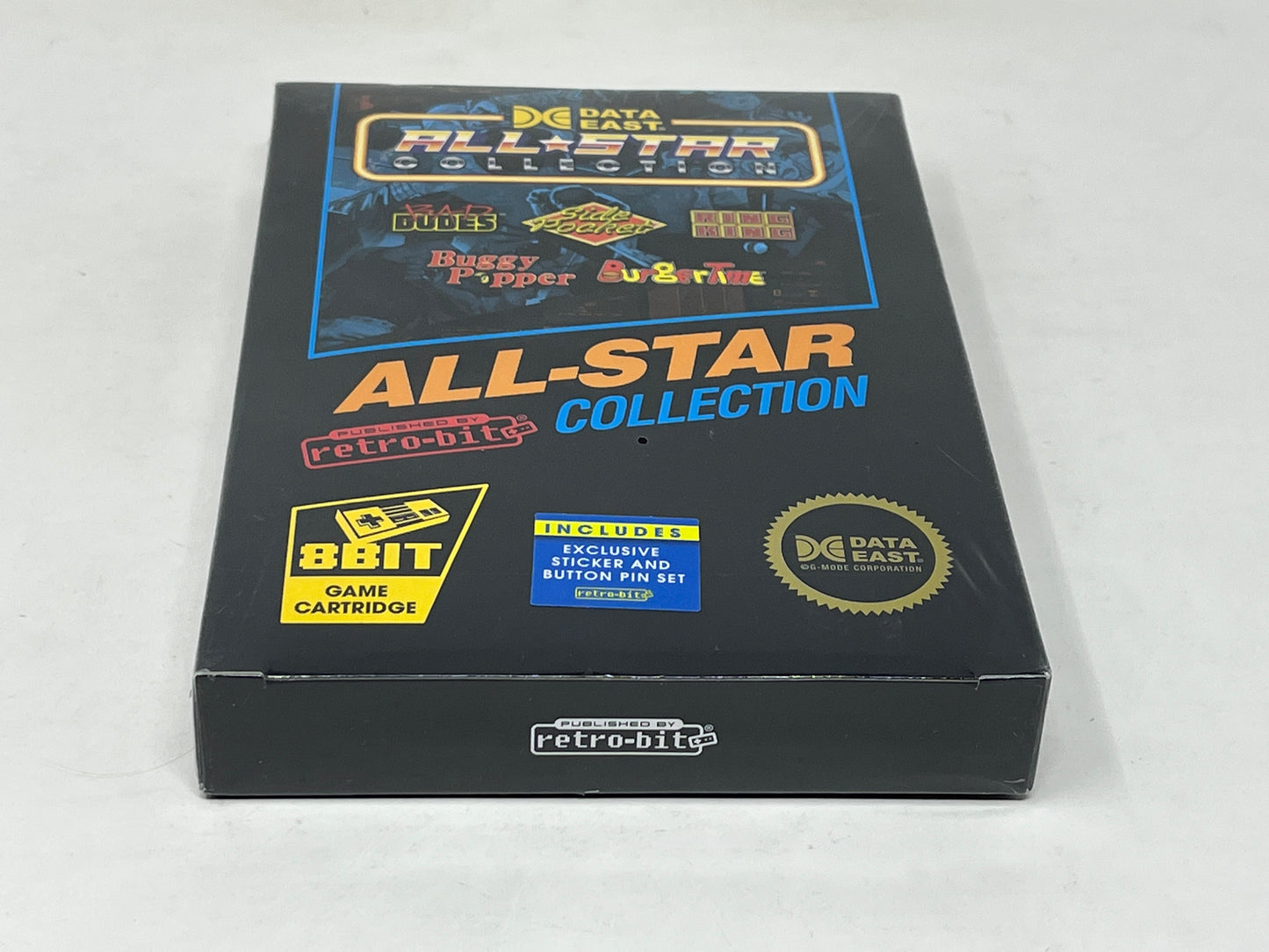 NES Nintendo - Data East All Star Collection (RetroBit) NEW / SEALED