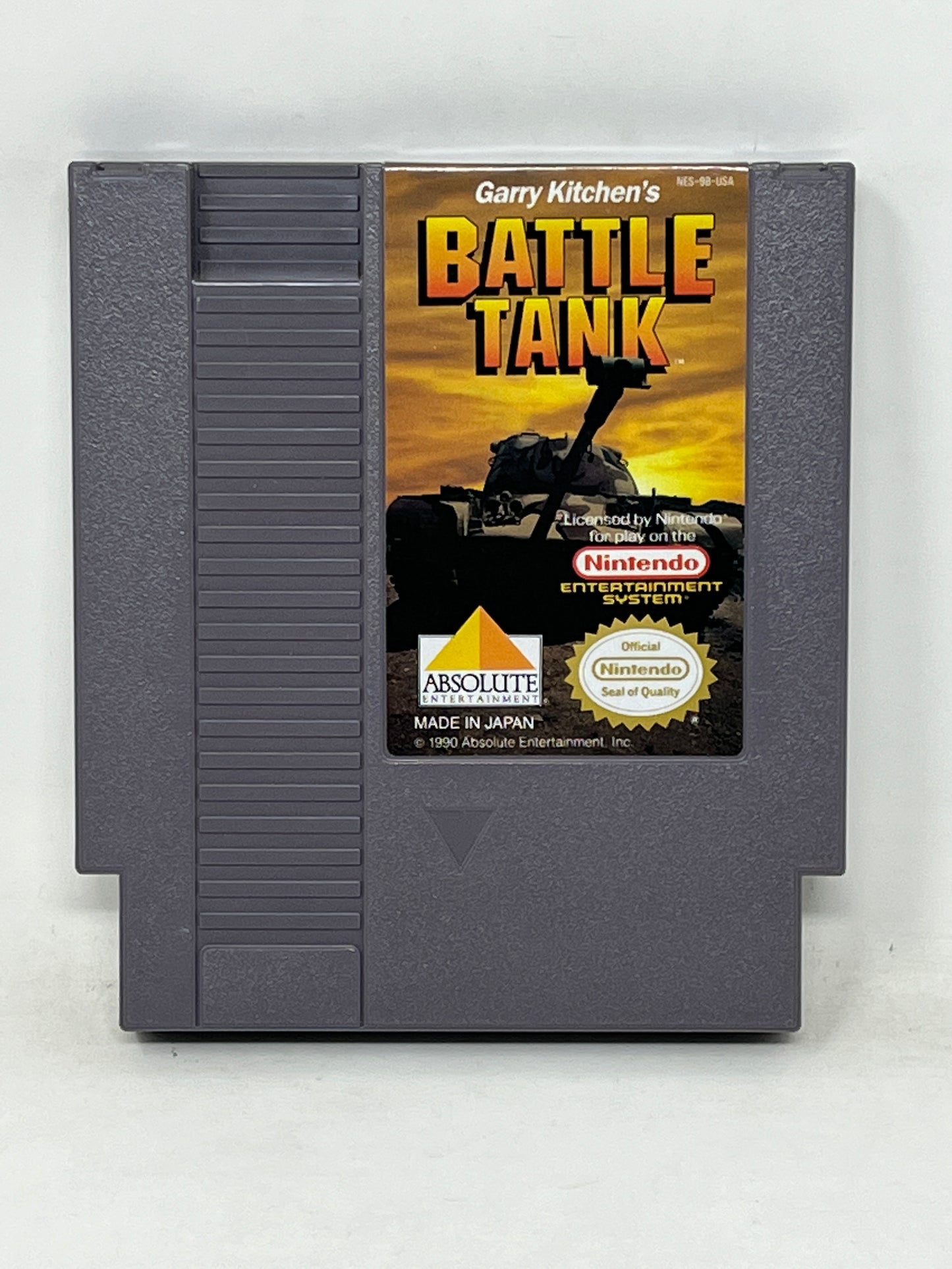 NES Nintendo - Gary Kitchen's BattleTank - Complete