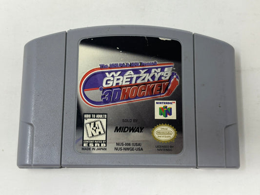 Nintendo 64 N64 - Wayne Gretzky's 3D Hockey