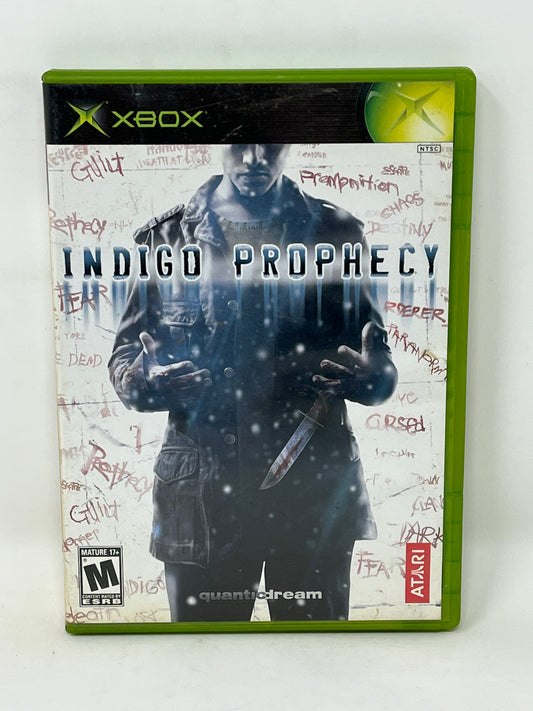 XBox - Indigo Prophecy - Complete