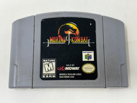 Nintendo 64 N64 - Mortal Kombat 4