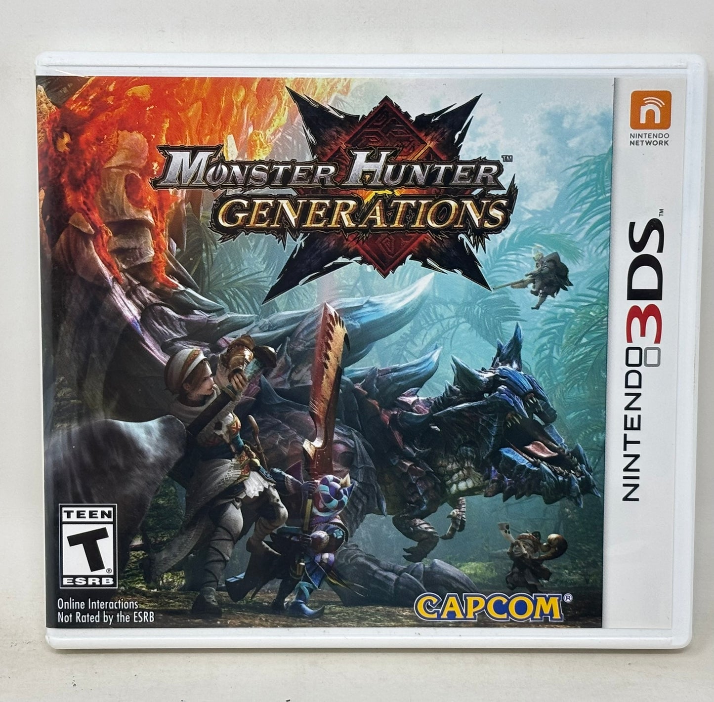 Nintendo 3DS - Monster Hunter Generations - Complete