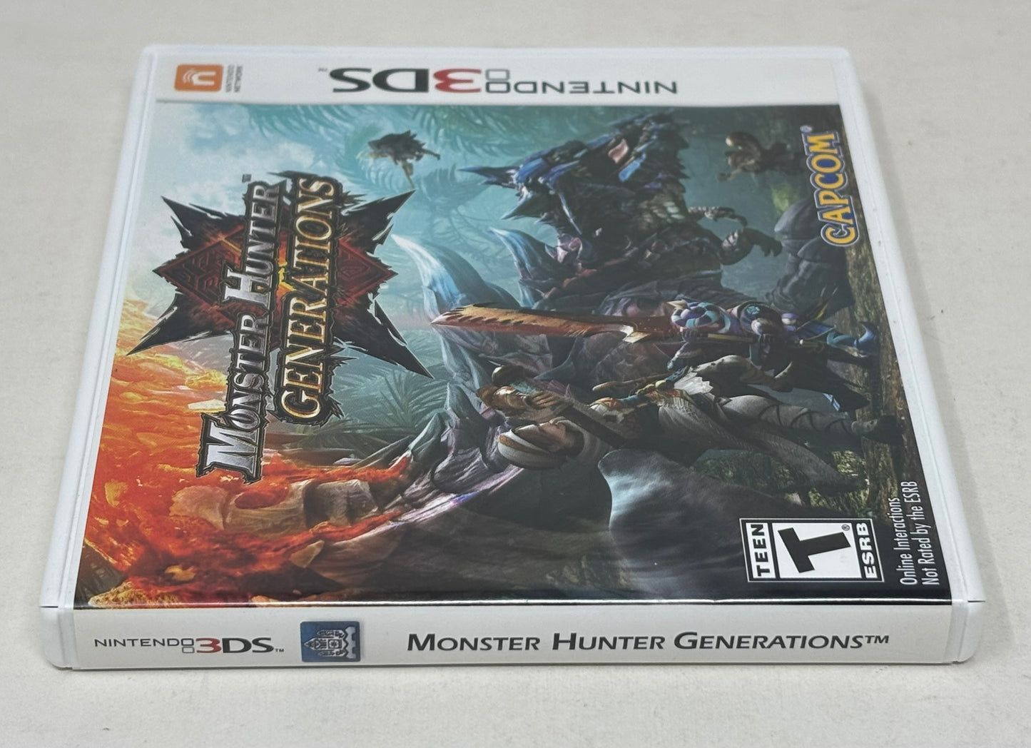 Nintendo 3DS - Monster Hunter Generations - Complete
