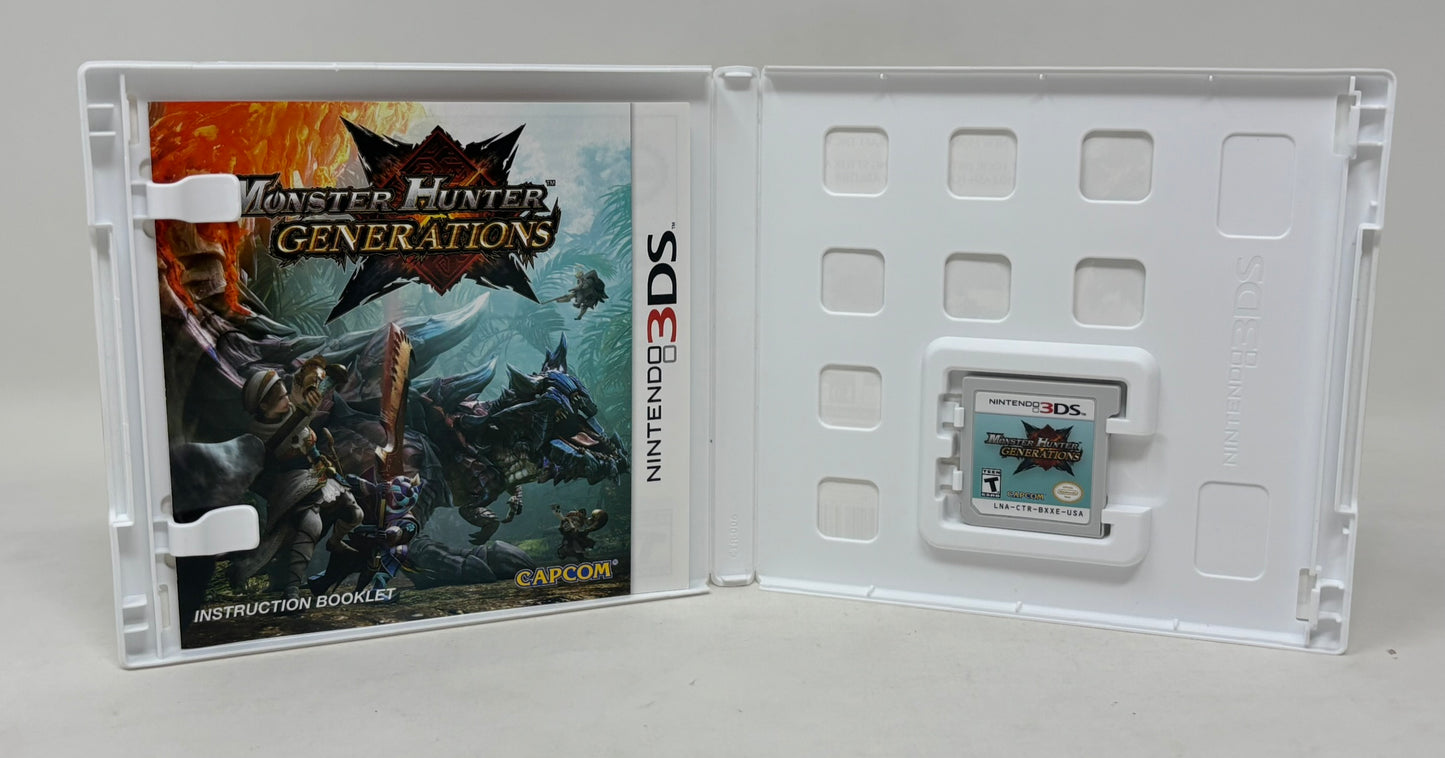 Nintendo 3DS - Monster Hunter Generations - Complete