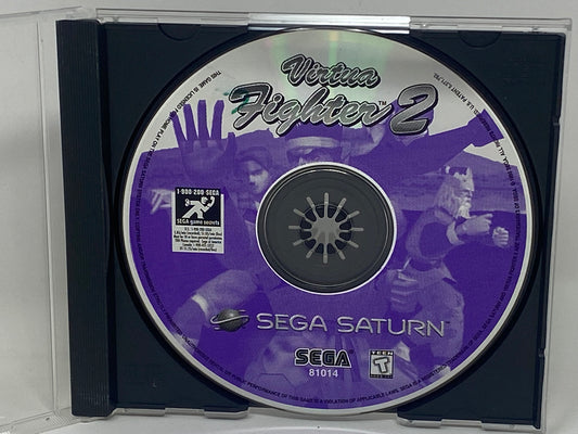 Sega Saturn - Virtua Fighter 2
