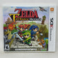 Nintendo 3DS - Legend of Zelda: Tri Force Heroes - Complete