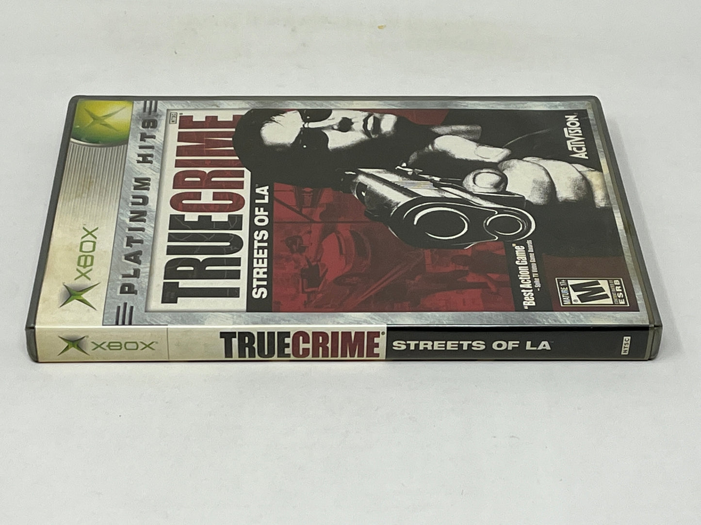 XBox - True Crime Streets of LA (Platinum Hits) Complete