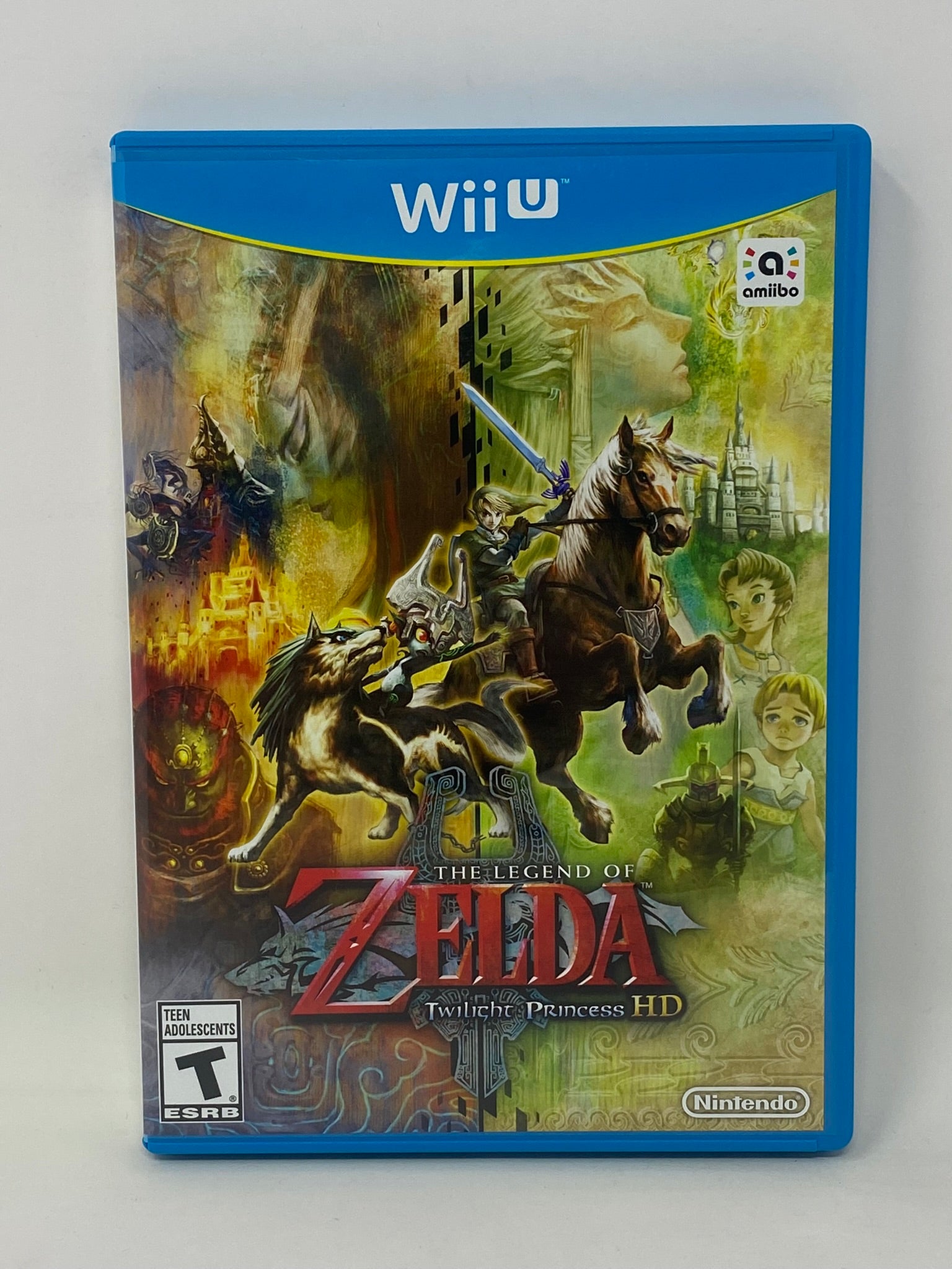 Nintendo Wii U - Legend of Zelda Twilight Princess HD – The Generation X of  America