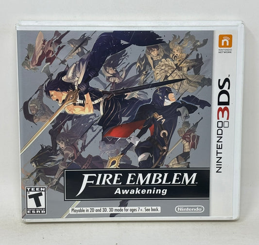 Nintendo 3DS - Fire Emblem Awakening -Complete