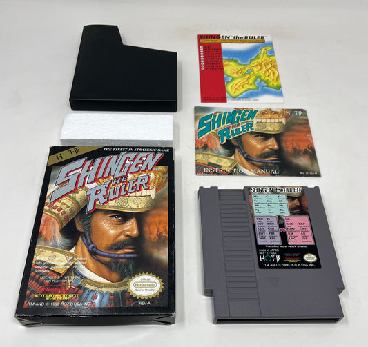 NES Nintendo - Shingen the Ruler - Complete