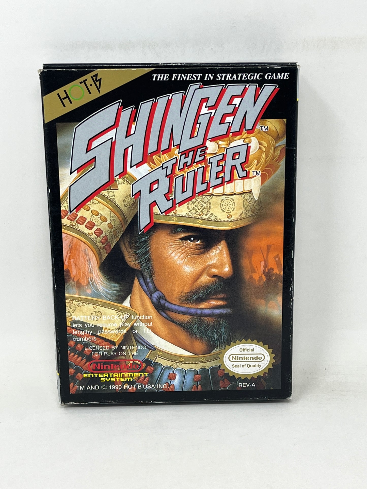 NES Nintendo - Shingen the Ruler - Complete