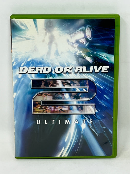 XBox - Dead or Alive 2 Ultimate - Complete