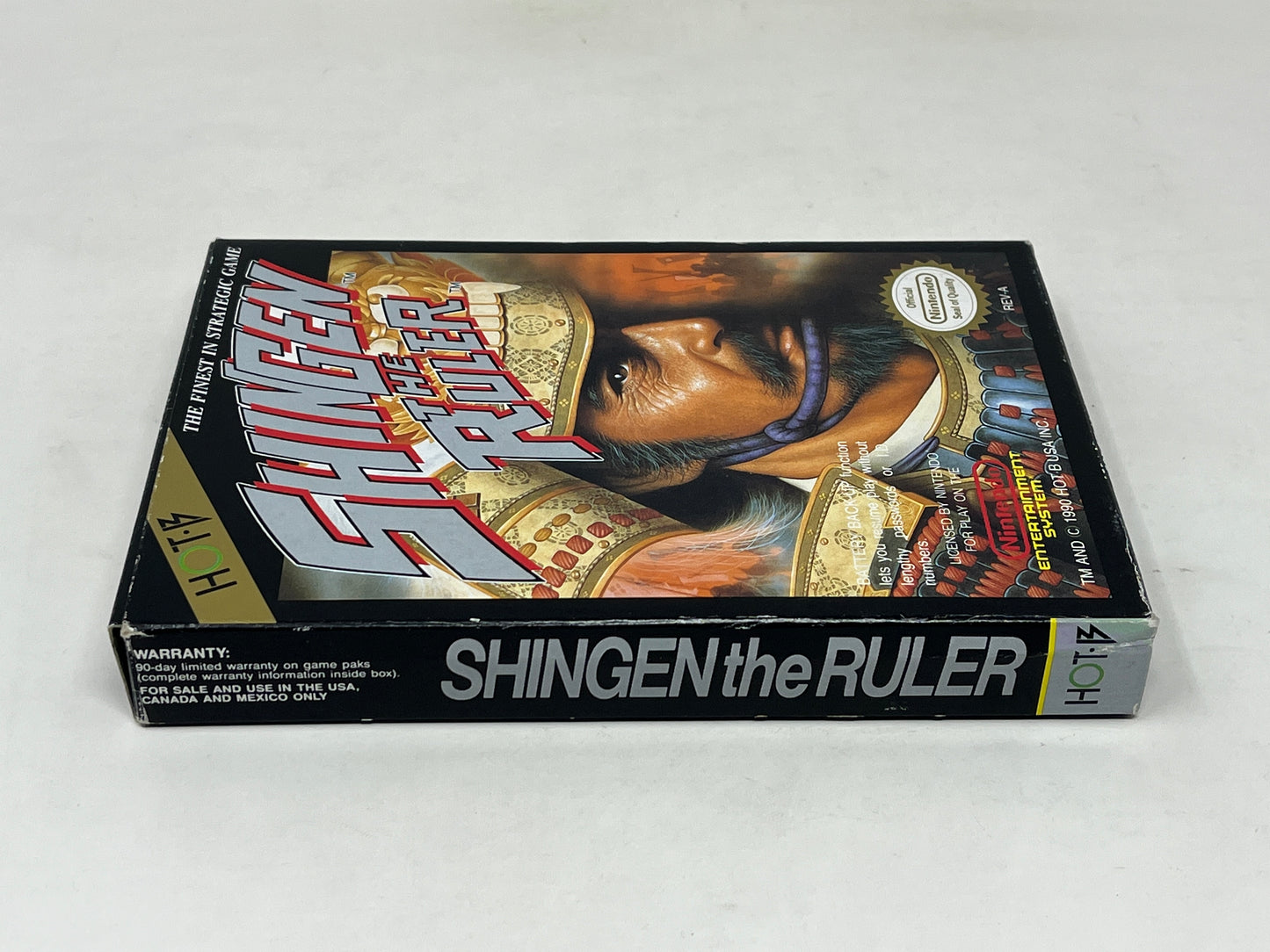 NES Nintendo - Shingen the Ruler - Complete