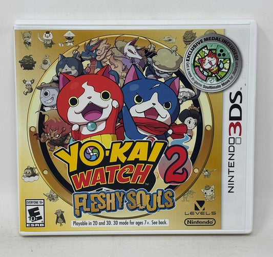 Nintendo 3DS - Yo-Kai Watch 2 Fleshy Souls