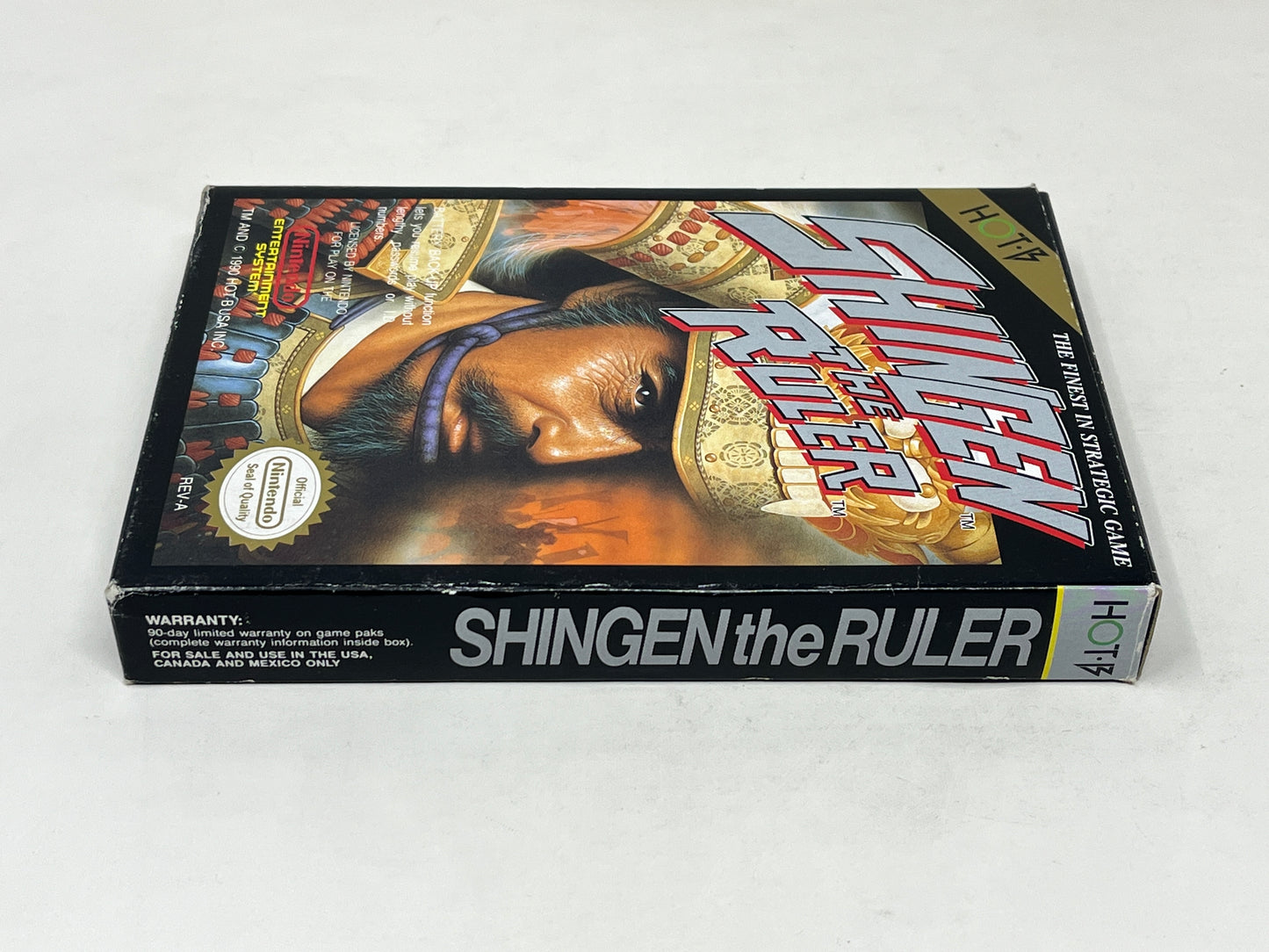 NES Nintendo - Shingen the Ruler - Complete