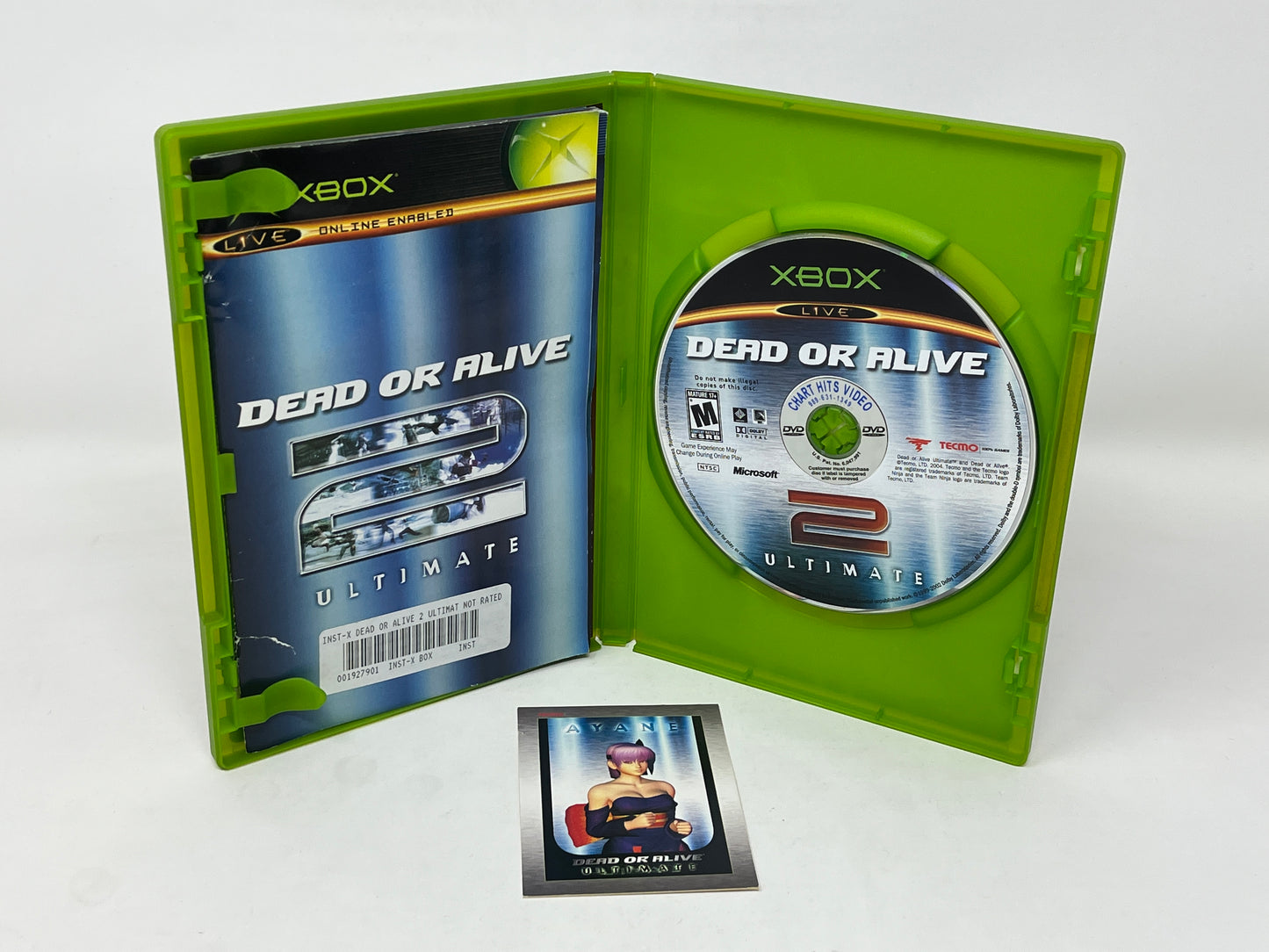 XBox - Dead or Alive 2 Ultimate - Complete