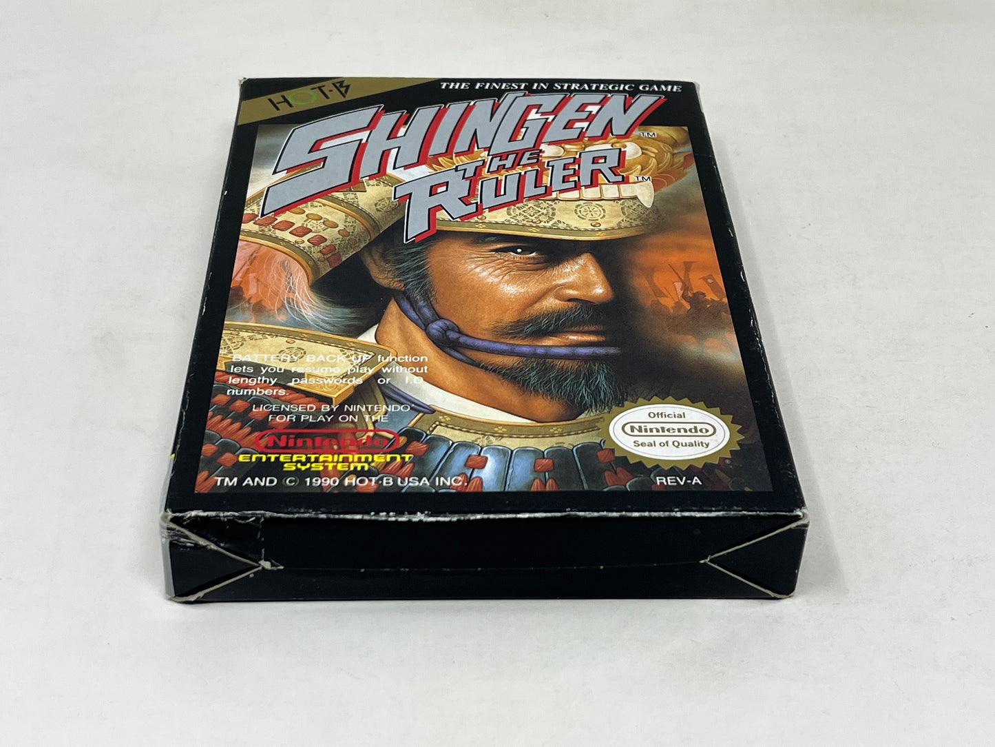 NES Nintendo - Shingen the Ruler - Complete