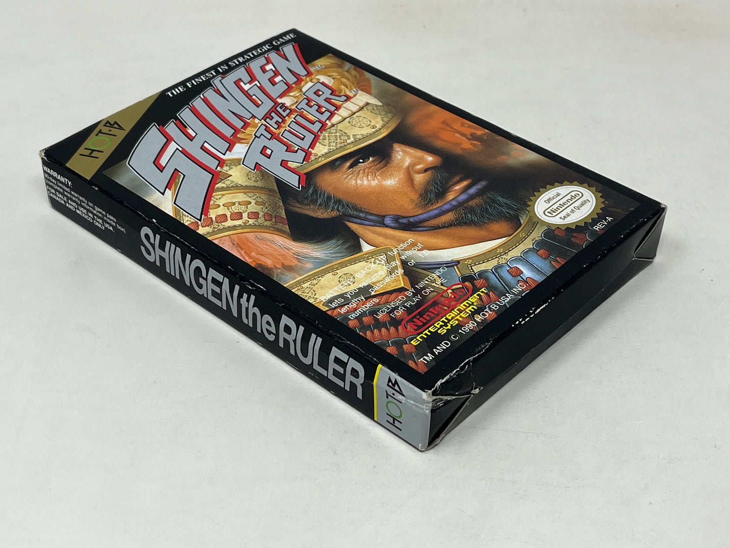 NES Nintendo - Shingen the Ruler - Complete