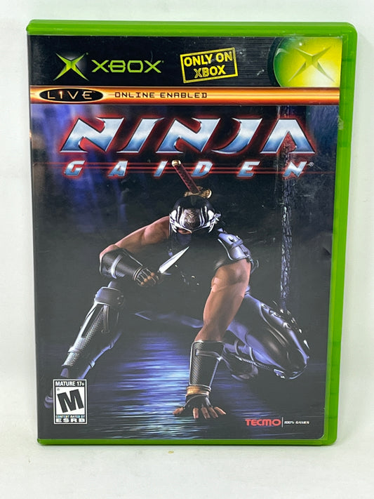 XBox - Ninja Gaiden - Complete