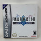 Nintendo Game Boy Advance - Final Fantasy I & II Dawn of Souls - Complete