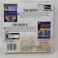 Nintendo Game Boy Advance - Final Fantasy I & II Dawn of Souls - Complete