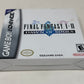 Nintendo Game Boy Advance - Final Fantasy I & II Dawn of Souls - Complete