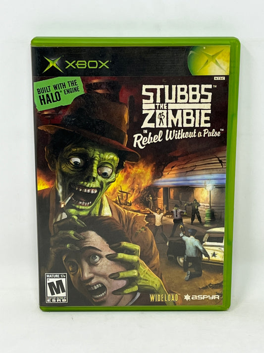 XBox - Stubbs the Zombie in Rebel without a Pulse - Complete