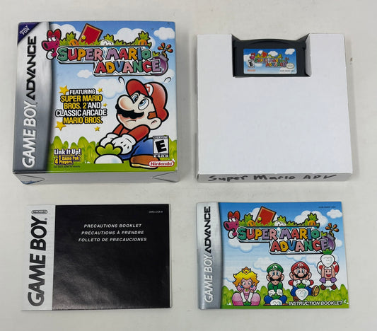 Nintendo Game Boy Advance - Super Mario Advance - Complete