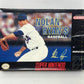 SNES Super Nintendo - Nolan Ryan Baseball - Complete