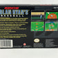 SNES Super Nintendo - Nolan Ryan Baseball - Complete