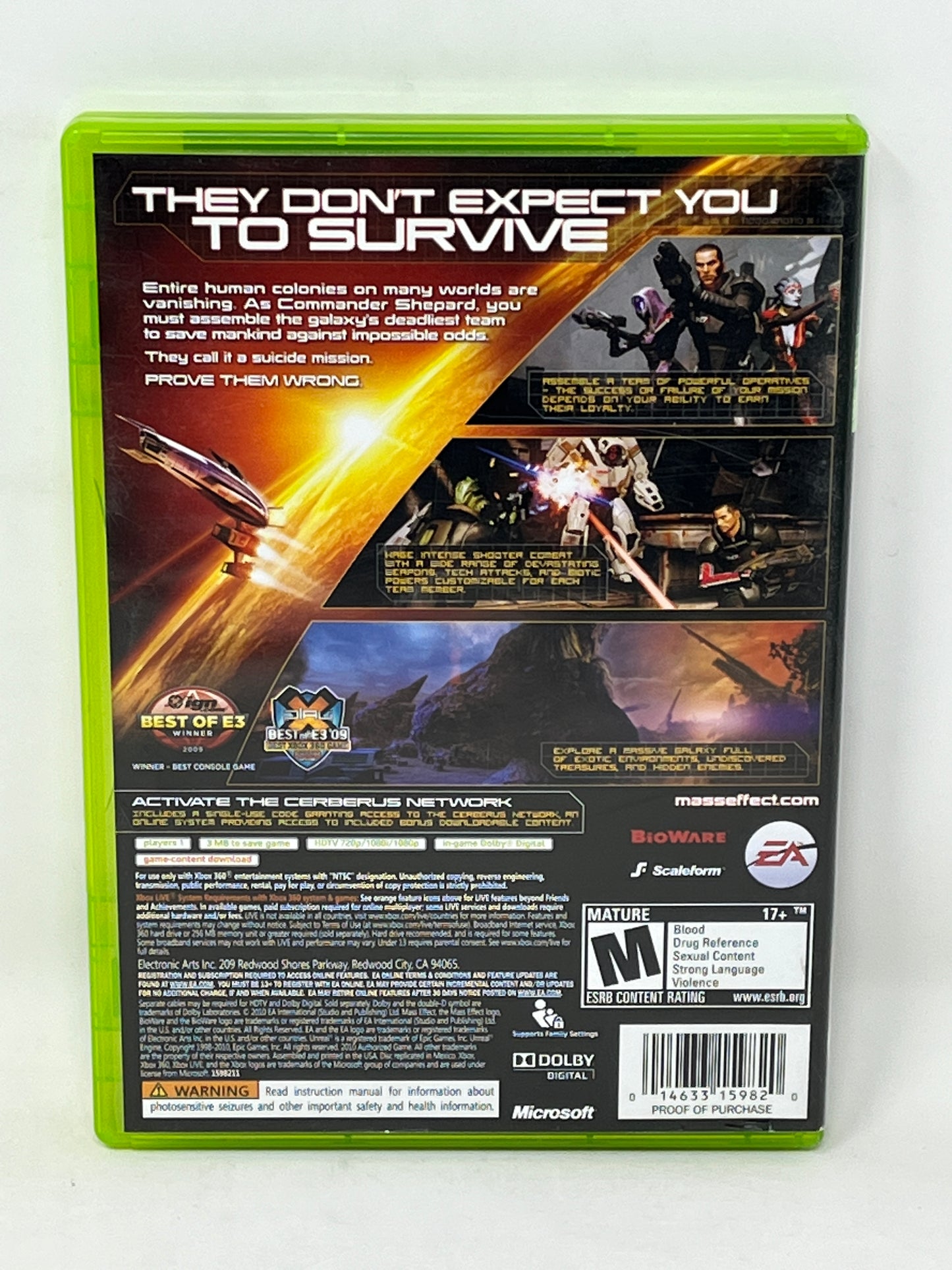 XBox 360 - Mass Effect 2 - Complete