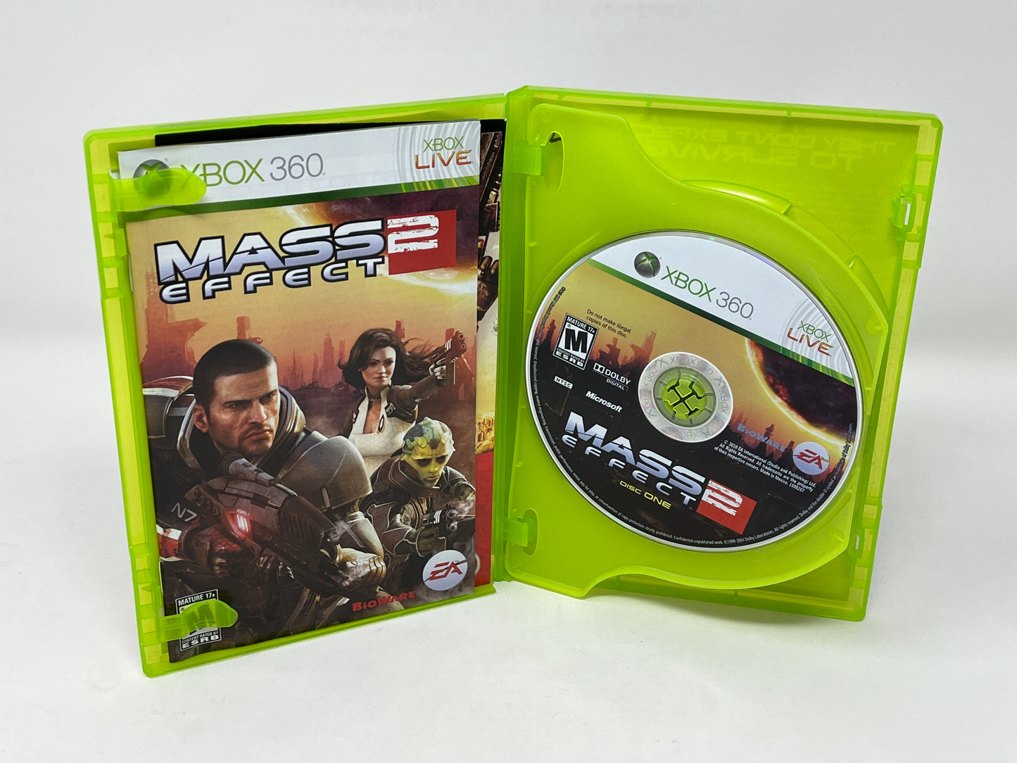 XBox 360 - Mass Effect 2 - Complete