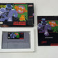 SNES Super Nintendo - Clay Fighter Tournament Edition - Complete
