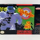 SNES Super Nintendo - Clay Fighter Tournament Edition - Complete