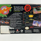 SNES Super Nintendo - Clay Fighter Tournament Edition - Complete