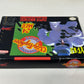 SNES Super Nintendo - Clay Fighter Tournament Edition - Complete