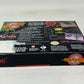 SNES Super Nintendo - Clay Fighter Tournament Edition - Complete