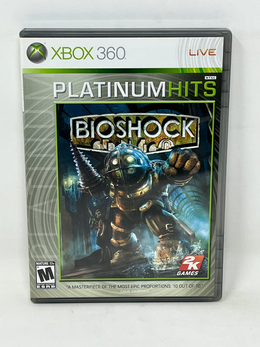 XBox 360 - BioShock (Platinum Hits) Complete
