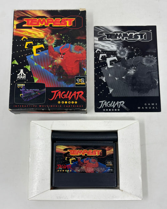 Atari Jaguar - Tempest 2000 - Complete