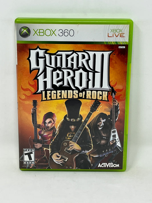 XBox 360 - Guitar Hero III Legends of Rock - Complete