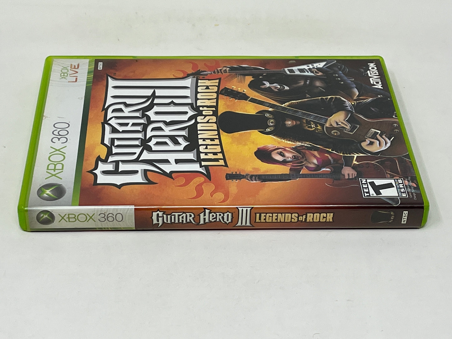 XBox 360 - Guitar Hero III Legends of Rock - Complete