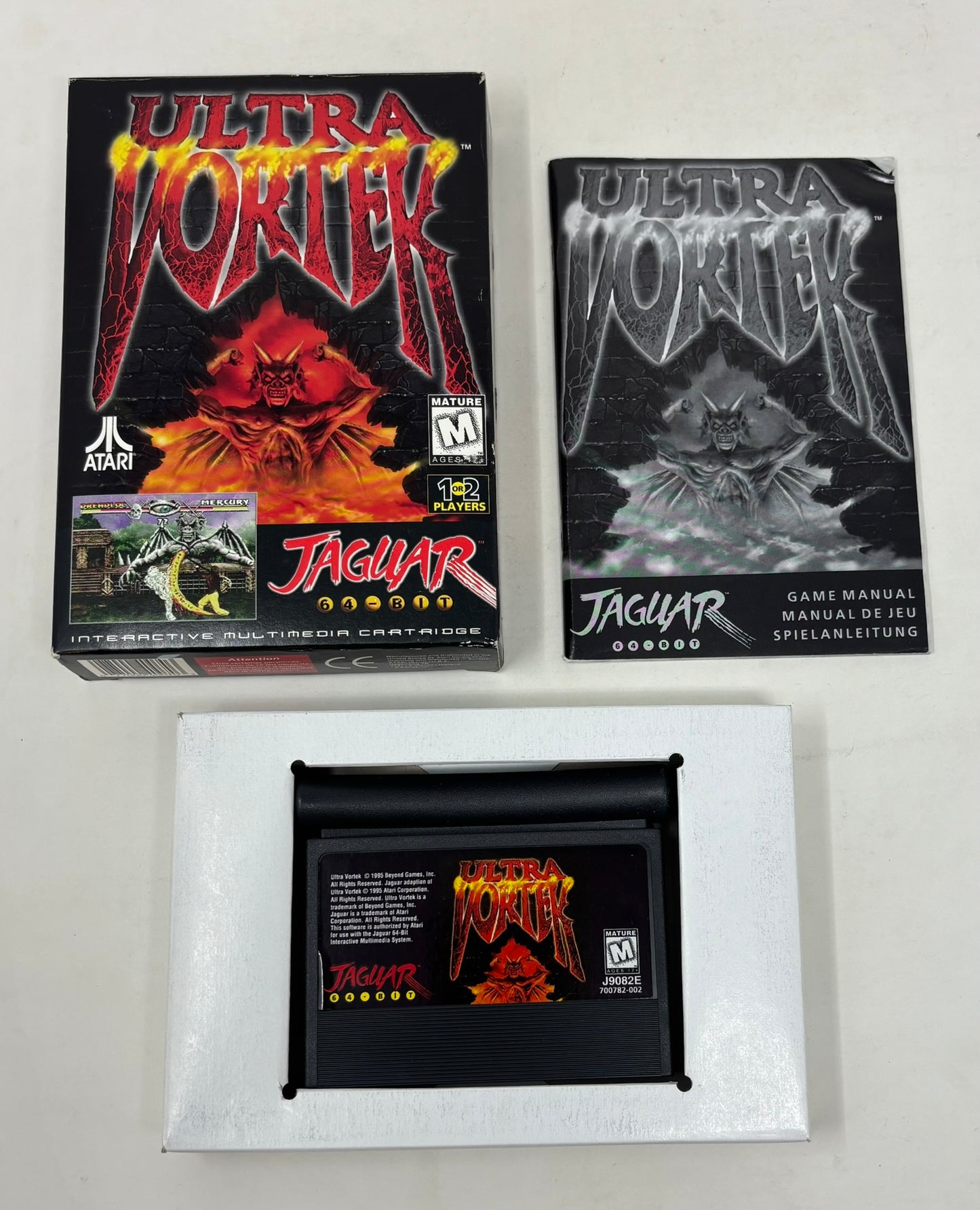 Atari Jaguar - Ultra Vortek - Complete
