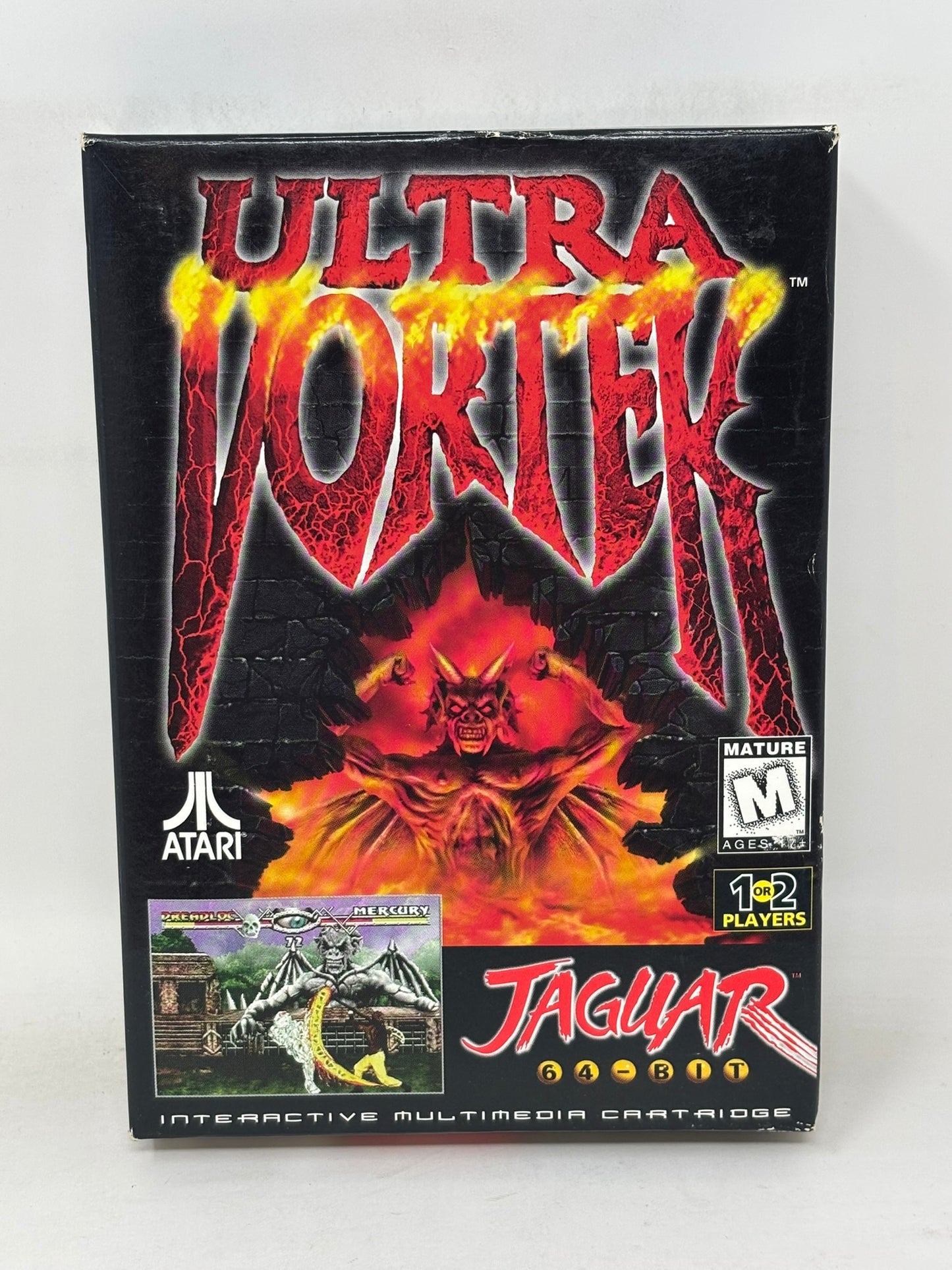 Atari Jaguar - Ultra Vortek - Complete