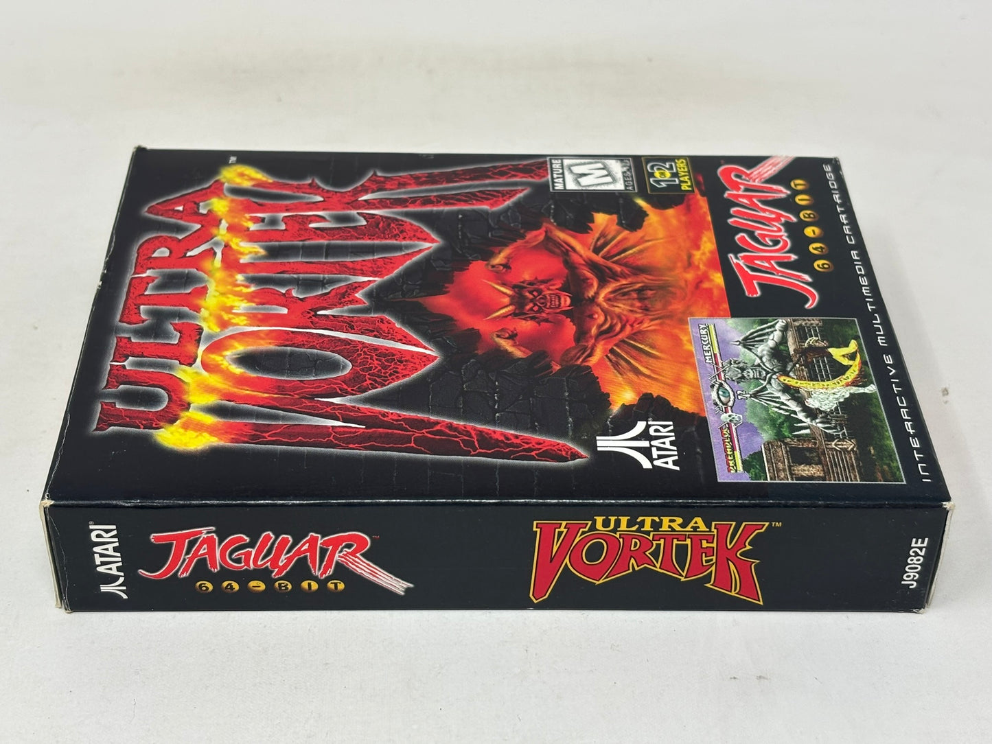 Atari Jaguar - Ultra Vortek - Complete
