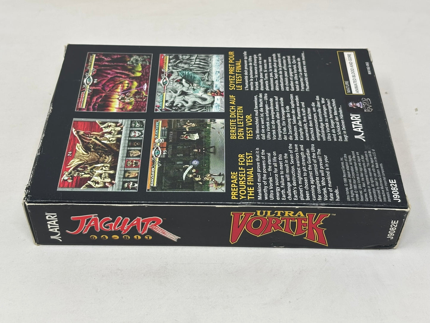 Atari Jaguar - Ultra Vortek - Complete