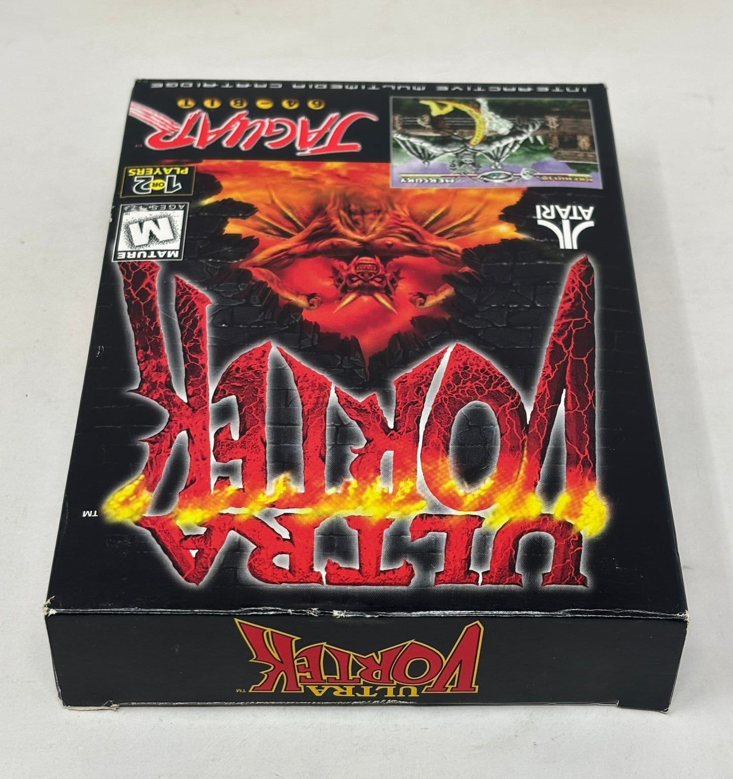 Atari Jaguar - Ultra Vortek - Complete